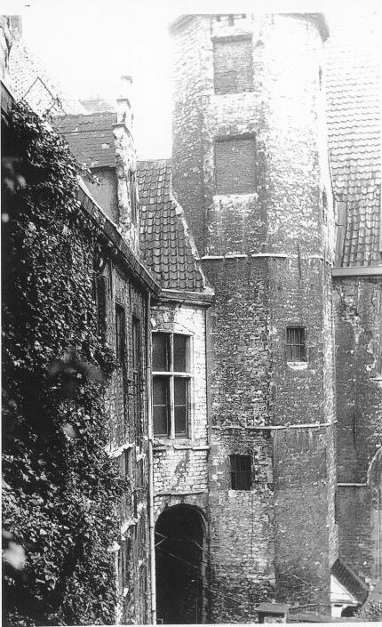 De oude toren van het Pand, ca. 1970