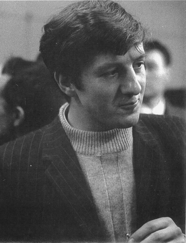 Koen Muller, een van de vrienden van het Pand, ca. 1970